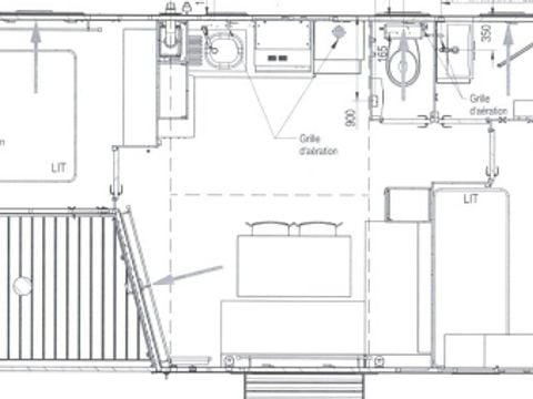 MOBILHOME 6 personnes - Ophéa Classique 2 chambres 4/6 pers