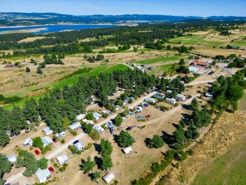Camping Les Sous Bois du Lac - Camping Lozère - Afbeelding N°3