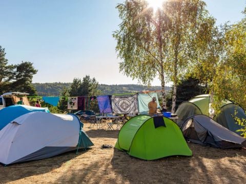 Camping Les Sous Bois du Lac - Camping Lozere - Image N°26