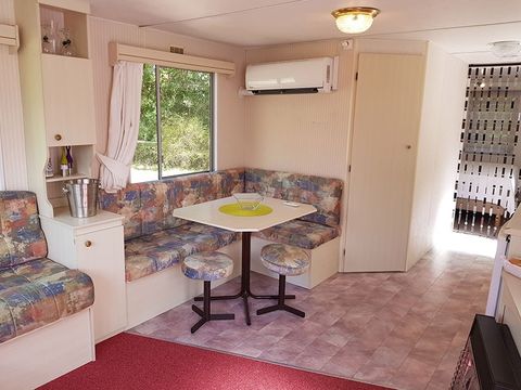 MOBILHOME 4 personnes - CLIMATISATION