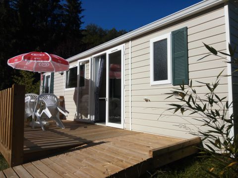 MOBILHOME 6 personnes - 3 CHAMBRES + CLIMATISATION