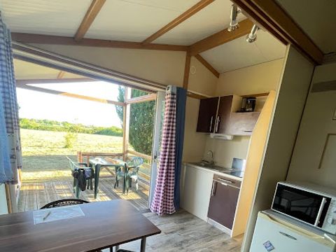 CHALET 2 personnes - CALVADOS