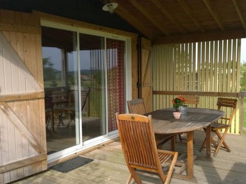 CHALET 5 personnes - NORMANDIE