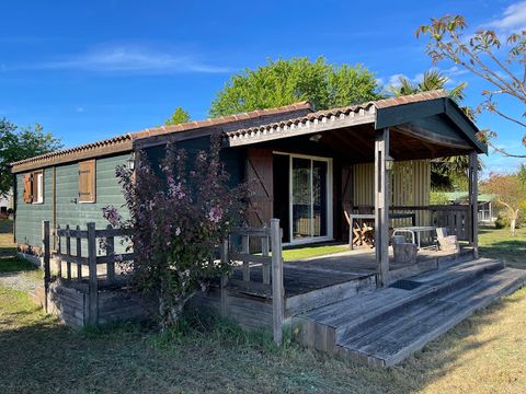 CHALET 6 personnes - NORMANDIE