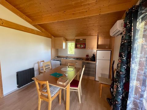 CHALET 6 personnes - NORMANDIE