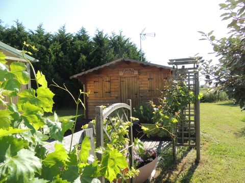 CHALET 3 personnes - AUVERGNE