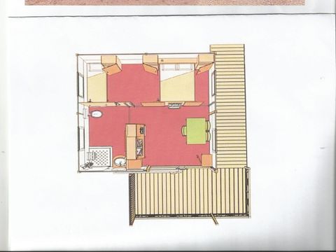 CHALET 2 personnes - LE BOURBONNAIS