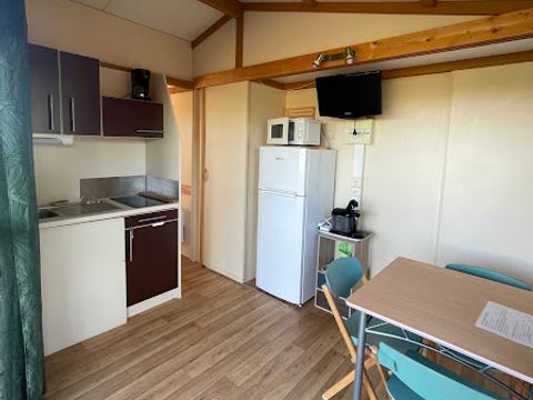 CHALET 3 personnes - PALENCIA
