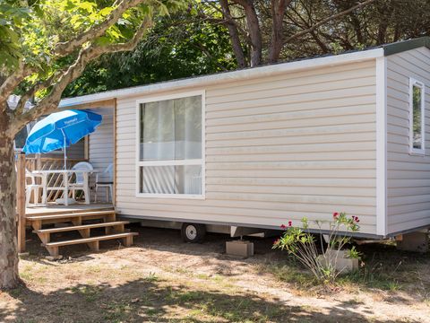 MOBILHOME 6 personnes - Mobil-home | Comfort | 3 Ch. | 6 Pers. | Terrasse simple | Clim.