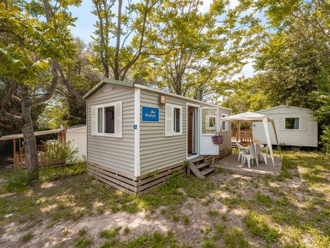 MOBILHOME 4 personnes - Classic | 2 Ch. | 4 Pers. | Terrasse simple | Clim