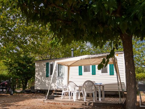 MOBILHOME 6 personnes - Mobil-home | Classic | 2 Ch. | 4/6 Pers. | Petite Terrasse | Clim.