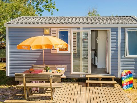 MOBILHOME 6 personnes - Mobil-home | Classic | 2 Ch. | 4/6 Pers. | Petite Terrasse | Clim.