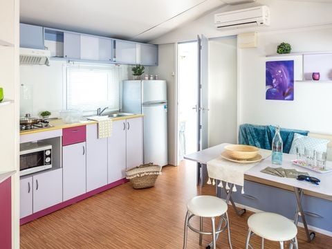 MOBILHOME 6 personnes - Classic | 2 Ch. | 4/6 Pers. | Terrasse simple