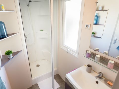 Mobilhome 6 personnes - Classic | 2 Ch. | 4/6 Pers. | Terrasse surélevée | Clim.