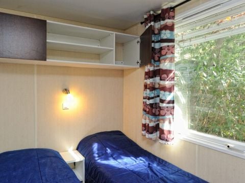 Mobilhome 4 personnes - Classic | 2 Ch. | 4 Pers. | Terrasse simple | Clim.