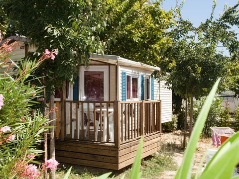 Mobilhome 4 personnes - Classic | 2 Ch. | 4 Pers. | Terrasse simple | Clim.