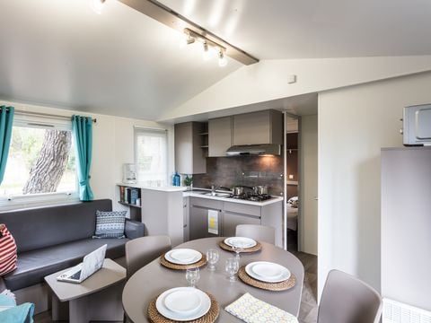 Mobilhome 6 personnes - Mobil-home | Classic | 3 Ch. | 6 Pers. | Terrasse simple | Clim.