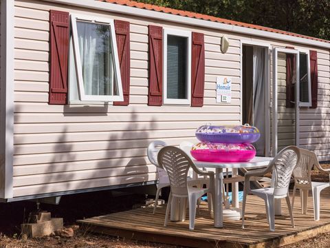 MOBILHOME 6 personnes - Classic | 3 Ch. | 6 Pers. | Terrasse simple | Clim.