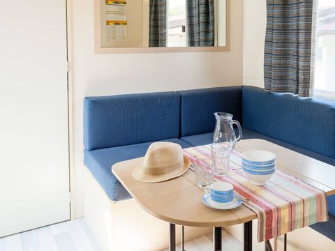 MOBILHOME 6 personnes - Classic | 3 Ch. | 6 Pers. | Terrasse simple | Clim.