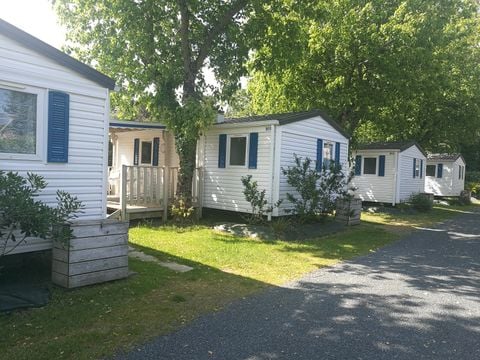 Mobilhome 6 personnes - 2 chambres avec TV