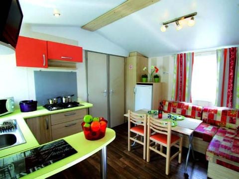Mobilhome 6 personnes - 2 chambres avec TV