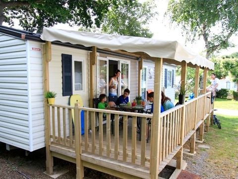 MOBILHOME 6 personnes - Confort 6 personnes 3 chambres 2 sdb 37m²