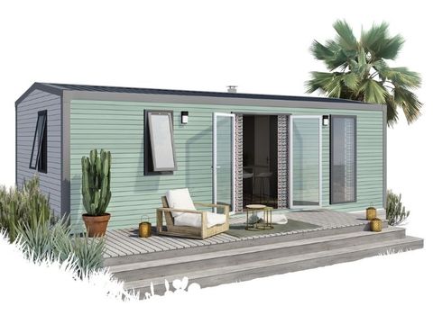 MOBILHOME 6 personnes - Mobil-home Mahana 6 personnes 3 chambres 33m²