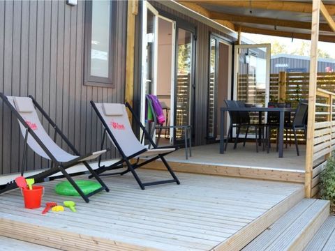 MOBILHOME 6 personnes - Premium 3 chambres 2 sdb 40m²