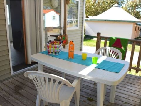 MOBILHOME 4 personnes - Cocoon 1 chambre 16m²