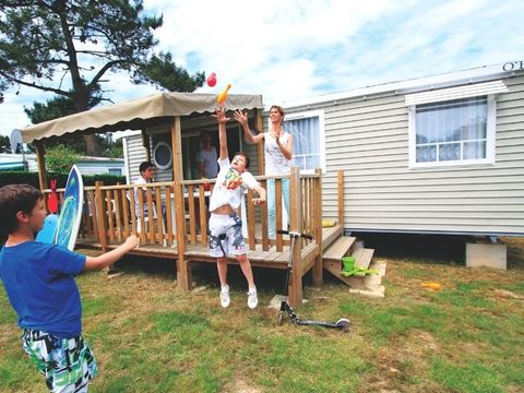 Mobilhome 8 personnes - Loisir 3 chambres 30m²