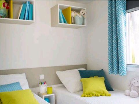 MOBILHOME 5 personnes - Evasion 2 chambres 23m² 