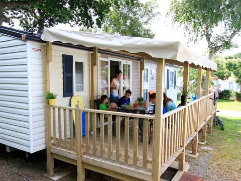 Mobilhome 6 personnes - Confort 6 personnes 3 chambres 2 sdb 37m²