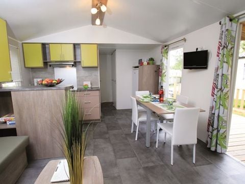 MOBILHOME 6 personnes - Confort 6 personnes 3 chambres 2 sdb 37m²