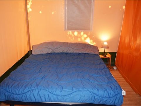 Bungalow toilé 5 personnes - Kiwi 2 chambres 25m² - sans sanitaires