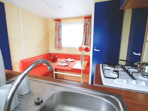 Mobilhome 4 personnes - Cocoon 2 chambres 18m²