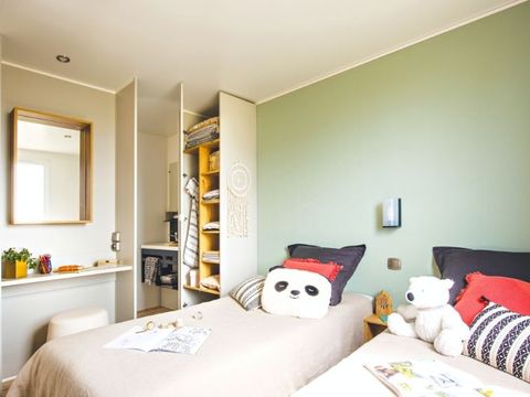 MOBILHOME 6 personnes -  Mahana 2 chambres 2 sdb 33m²