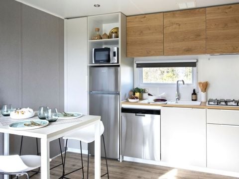 MOBILHOME 6 personnes -  Mahana 2 chambres 2 sdb 33m²