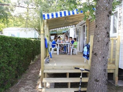Mobilhome 8 personnes - Confort 4 chambres 37m²