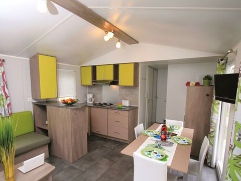 Mobilhome 8 personnes - Confort 4 chambres 37m²