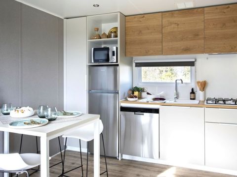 MOBILHOME 6 personnes - Mahana 2 chambres 2 sdb 33m²
