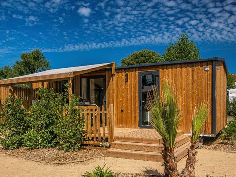 MOBILHOME 6 personnes - Mahana 2 chambres 2 sdb 33m²