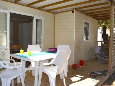 Chalet 4 personnes - Cocoon 2 chambres 26m²