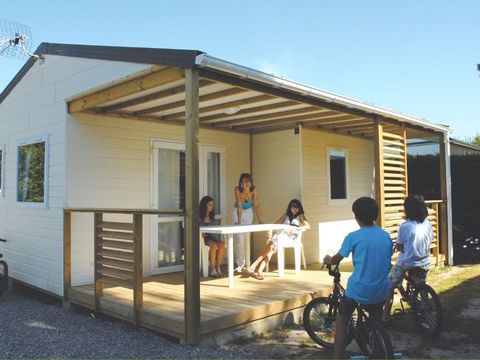 Chalet 4 personnes - Cocoon 2 chambres 26m²