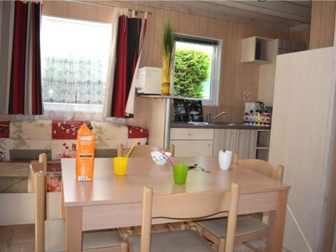 Chalet 4 personnes - Cocoon 2 chambres 26m²