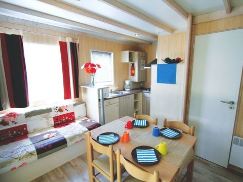 Chalet 4 personnes - Cocoon 2 chambres 26m²