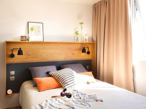 MOBILHOME 6 personnes - Mahana  2 chambres 28m²