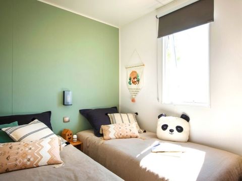 MOBILHOME 6 personnes - Mahana  2 chambres 28m²