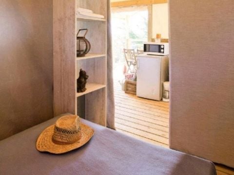 BUNGALOW TOILÉ 5 personnes - Junior 2 chambres 21m²