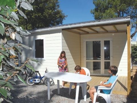 CHALET 4 personnes - Cocoon 2 chambres 24m²