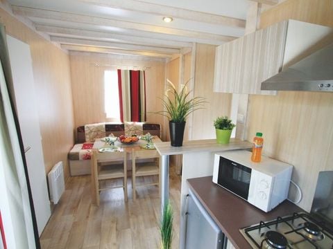 CHALET 4 personnes - Cocoon 2 chambres 24m²